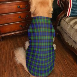ScotsTee Shop Scottish Sempill Modern Clan Tartan Dogs Tank Tops/ Dogs Pullover Hoodie/ Dogs Hawaiian Shirt/ Dog Pajama