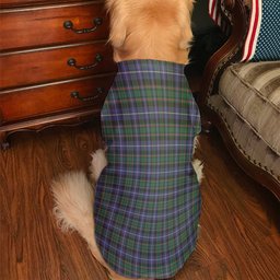 ScotsTee Shop Scottish MacRae Hunting Modern Clan Tartan Dogs Tank Tops/ Dogs Pullover Hoodie/ Dogs Hawaiian Shirt/ Dog Pajama