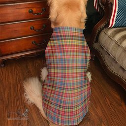 ScotsTee Shop Scottish Ogilvie of Airlie Ancient Clan Tartan Dogs Tank Tops/ Dogs Pullover Hoodie/ Dogs Hawaiian Shirt/ Dog Pajama