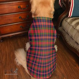 ScotsTee Shop Scottish MacPherson Modern Clan Tartan Dogs Tank Tops/ Dogs Pullover Hoodie/ Dogs Hawaiian Shirt/ Dog Pajama