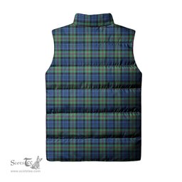 Scottish Baird Ancient Tartan Tartan Puffer Vest, Tartan Plaid Sleeveless Down Jacket Scottish Plaid Tartan Plaid - ScotsTee - scotstee.com