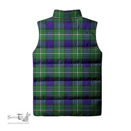 Scottish Alexander Tartan Tartan Puffer Vest, Tartan Plaid Sleeveless Down Jacket Scottish Plaid Tartan Plaid - ScotsTee - scotstee.com