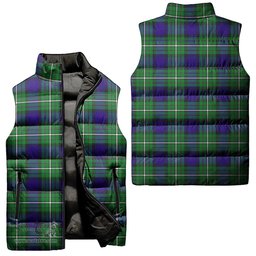 Scottish Alexander Tartan Tartan Puffer Vest, Tartan Plaid Sleeveless Down Jacket Scottish Plaid Tartan Plaid - ScotsTee - scotstee.com