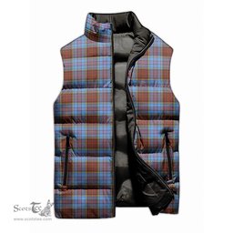 Scottish Anderson Modern Tartan Tartan Puffer Vest, Tartan Plaid Sleeveless Down Jacket Scottish Plaid Tartan Plaid - ScotsTee - scotstee.com