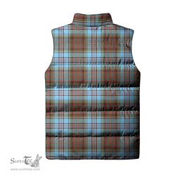 Scottish Anderson Ancient Clan Tartan Puffer Vest, Family Crest Plaid Sleeveless Down Jacket Scottish Plaid Tartan Plaid - ScotsTee - scotstee.com