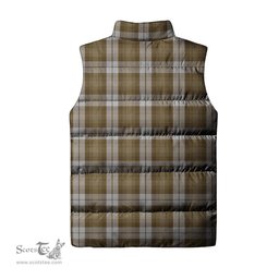 Scottish Baillie Dress Clan Tartan Puffer Vest, Family Crest Plaid Sleeveless Down Jacket Scottish Plaid Tartan Plaid - ScotsTee - scotstee.com