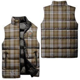 Scottish Baillie Dress Clan Tartan Puffer Vest, Family Crest Plaid Sleeveless Down Jacket Scottish Plaid Tartan Plaid - ScotsTee - scotstee.com