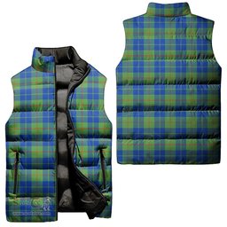 Scottish Barclay Hunting Ancient Tartan Tartan Puffer Vest, Tartan Plaid Sleeveless Down Jacket Scottish Plaid Tartan Plaid - ScotsTee - scotstee.com