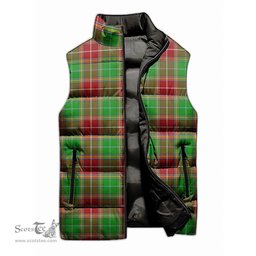 Scottish Baxter Modern Tartan Tartan Puffer Vest, Tartan Plaid Sleeveless Down Jacket Scottish Plaid Tartan Plaid - ScotsTee - scotstee.com