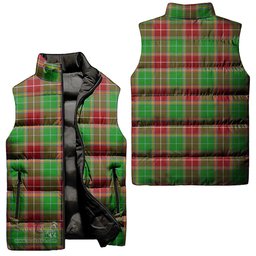 Scottish Baxter Modern Tartan Tartan Puffer Vest, Tartan Plaid Sleeveless Down Jacket Scottish Plaid Tartan Plaid - ScotsTee - scotstee.com