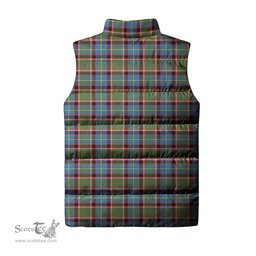 Scottish Aikenhead Tartan Tartan Puffer Vest, Tartan Plaid Sleeveless Down Jacket Scottish Plaid Tartan Plaid - ScotsTee - scotstee.com