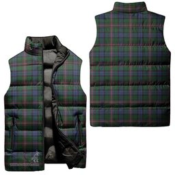 Scottish Allison Tartan Tartan Puffer Vest, Tartan Plaid Sleeveless Down Jacket Scottish Plaid Tartan Plaid - ScotsTee - scotstee.com