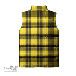 Scottish Barclay Dress Modern Clan Tartan Puffer Vest, Family Crest Plaid Sleeveless Down Jacket Scottish Plaid Tartan Plaid - ScotsTee - scotstee.com