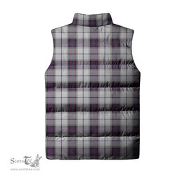 Scottish Alexander of Menstry Dress Tartan Tartan Puffer Vest, Tartan Plaid Sleeveless Down Jacket Scottish Plaid Tartan Plaid - ScotsTee - scotstee.com