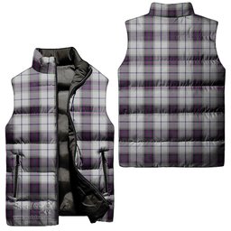 Scottish Alexander of Menstry Dress Tartan Tartan Puffer Vest, Tartan Plaid Sleeveless Down Jacket Scottish Plaid Tartan Plaid - ScotsTee - scotstee.com
