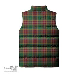 Scottish Baxter Clan Tartan Puffer Vest, Family Crest Plaid Sleeveless Down Jacket Scottish Plaid Tartan Plaid - ScotsTee - scotstee.com