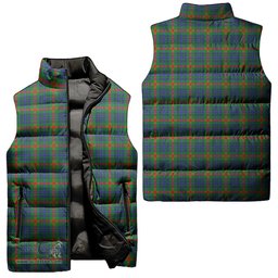 Scottish Aiton Tartan Tartan Puffer Vest, Tartan Plaid Sleeveless Down Jacket Scottish Plaid Tartan Plaid - ScotsTee - scotstee.com