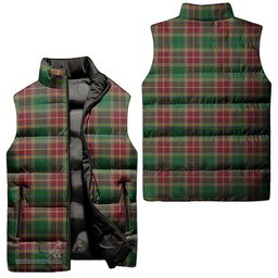 Scottish Baxter Tartan Tartan Puffer Vest, Tartan Plaid Sleeveless Down Jacket Scottish Plaid Tartan Plaid - ScotsTee - scotstee.com