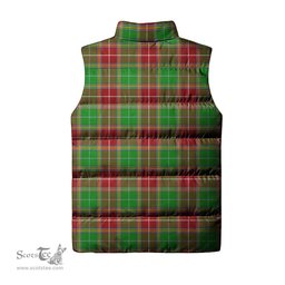 Scottish Baxter Modern Clan Tartan Puffer Vest, Family Crest Plaid Sleeveless Down Jacket Scottish Plaid Tartan Plaid - ScotsTee - scotstee.com