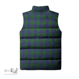 Scottish Barclay Tartan Tartan Puffer Vest, Tartan Plaid Sleeveless Down Jacket Scottish Plaid Tartan Plaid - ScotsTee - scotstee.com