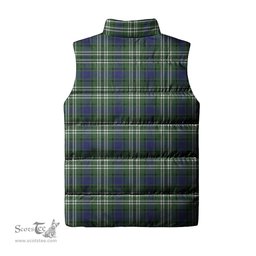 Scottish Blyth Tartan Tartan Puffer Vest, Tartan Plaid Sleeveless Down Jacket Scottish Plaid Tartan Plaid - ScotsTee - scotstee.com