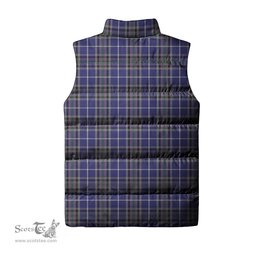 Scottish Alexander of Menstry Tartan Tartan Puffer Vest, Tartan Plaid Sleeveless Down Jacket Scottish Plaid Tartan Plaid - ScotsTee - scotstee.com