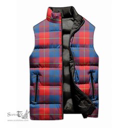 Scottish Blane Tartan Tartan Puffer Vest, Tartan Plaid Sleeveless Down Jacket Scottish Plaid Tartan Plaid - ScotsTee - scotstee.com