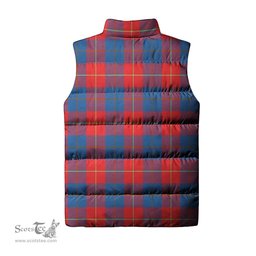 Scottish Blane Tartan Tartan Puffer Vest, Tartan Plaid Sleeveless Down Jacket Scottish Plaid Tartan Plaid - ScotsTee - scotstee.com