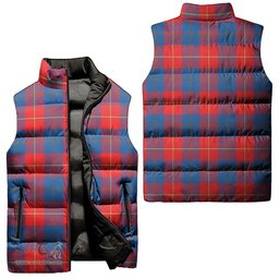 Scottish Blane Tartan Tartan Puffer Vest, Tartan Plaid Sleeveless Down Jacket Scottish Plaid Tartan Plaid - ScotsTee - scotstee.com