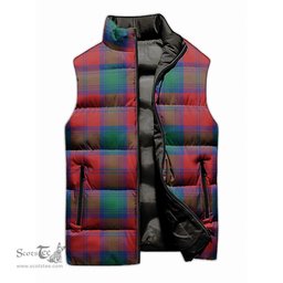 Scottish Byres (Byses) Tartan Tartan Puffer Vest, Tartan Plaid Sleeveless Down Jacket Scottish Plaid Tartan Plaid - ScotsTee - scotstee.com
