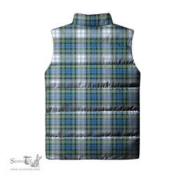 Scottish Campbell Dress Ancient Clan Tartan Puffer Vest, Family Crest Plaid Sleeveless Down Jacket Scottish Plaid Tartan Plaid - ScotsTee - scotstee.com
