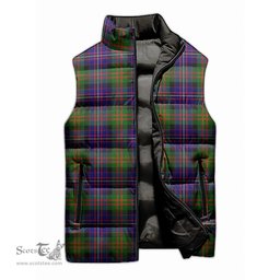 Scottish Cameron of Erracht Modern Tartan Tartan Puffer Vest, Tartan Plaid Sleeveless Down Jacket Scottish Plaid Tartan Plaid - ScotsTee - scotstee.com
