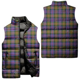 Scottish Carnegie Ancient Tartan Tartan Puffer Vest, Tartan Plaid Sleeveless Down Jacket Scottish Plaid Tartan Plaid - ScotsTee - scotstee.com