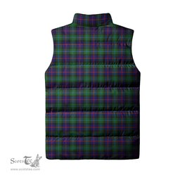 Scottish Campbell of Cawdor Modern Tartan Tartan Puffer Vest, Tartan Plaid Sleeveless Down Jacket Scottish Plaid Tartan Plaid - ScotsTee - scotstee.com
