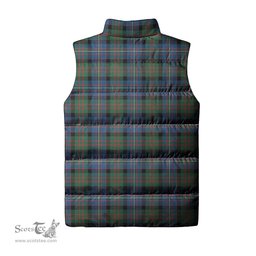 Scottish Cameron of Erracht Ancient Tartan Tartan Puffer Vest, Tartan Plaid Sleeveless Down Jacket Scottish Plaid Tartan Plaid - ScotsTee - scotstee.com