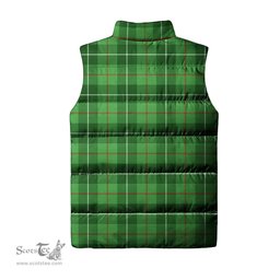 Scottish Boyle Clan Tartan Puffer Vest, Family Crest Plaid Sleeveless Down Jacket Scottish Plaid Tartan Plaid - ScotsTee - scotstee.com