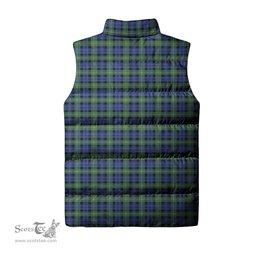 Scottish Campbell Argyll Ancient Tartan Tartan Puffer Vest, Tartan Plaid Sleeveless Down Jacket Scottish Plaid Tartan Plaid - ScotsTee - scotstee.com