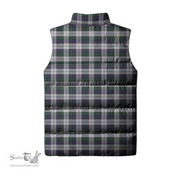 Scottish Campbell of Cawdor Dress Clan Tartan Puffer Vest, Family Crest Plaid Sleeveless Down Jacket Scottish Plaid Tartan Plaid - ScotsTee - scotstee.com