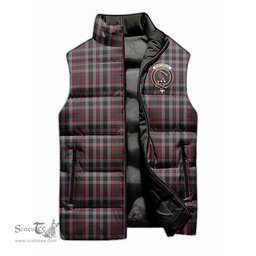 Scottish Borthwick Clan Tartan Puffer Vest, Family Crest Plaid Sleeveless Down Jacket Scottish Plaid Tartan Plaid - ScotsTee - scotstee.com