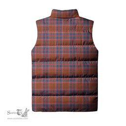 Scottish Cameron of Lochiel Ancient Tartan Tartan Puffer Vest, Tartan Plaid Sleeveless Down Jacket Scottish Plaid Tartan Plaid - ScotsTee - scotstee.com