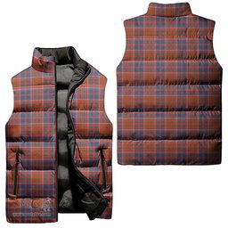 Scottish Cameron of Lochiel Ancient Tartan Tartan Puffer Vest, Tartan Plaid Sleeveless Down Jacket Scottish Plaid Tartan Plaid - ScotsTee - scotstee.com