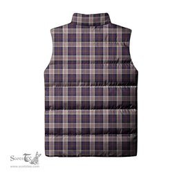 Scottish Cameron of Erracht Dress Clan Tartan Puffer Vest, Family Crest Plaid Sleeveless Down Jacket Scottish Plaid Tartan Plaid - ScotsTee - scotstee.com
