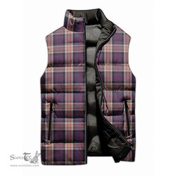 Scottish Carnegie Tartan Tartan Puffer Vest, Tartan Plaid Sleeveless Down Jacket Scottish Plaid Tartan Plaid - ScotsTee - scotstee.com
