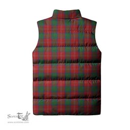 Scottish Chisholm Clan Tartan Puffer Vest, Family Crest Plaid Sleeveless Down Jacket Scottish Plaid Tartan Plaid - ScotsTee - scotstee.com