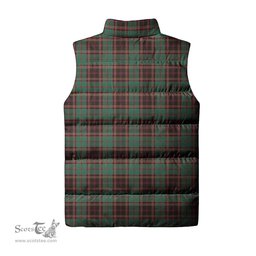 Scottish Buchan Ancient Tartan Tartan Puffer Vest, Tartan Plaid Sleeveless Down Jacket Scottish Plaid Tartan Plaid - ScotsTee - scotstee.com