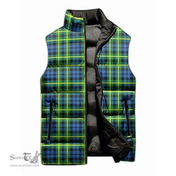 Scottish Campbell of Breadalbane Ancient Tartan Tartan Puffer Vest, Tartan Plaid Sleeveless Down Jacket Scottish Plaid Tartan Plaid - ScotsTee - scotstee.com