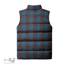 Scottish Cameron Hunting Clan Tartan Puffer Vest, Family Crest Plaid Sleeveless Down Jacket Scottish Plaid Tartan Plaid - ScotsTee - scotstee.com