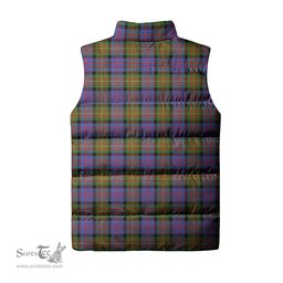 Scottish Carnegie Ancient Clan Tartan Puffer Vest, Family Crest Plaid Sleeveless Down Jacket Scottish Plaid Tartan Plaid - ScotsTee - scotstee.com