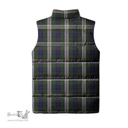 Scottish Blair Dress Clan Tartan Puffer Vest, Family Crest Plaid Sleeveless Down Jacket Scottish Plaid Tartan Plaid - ScotsTee - scotstee.com