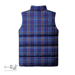 Scottish Bryson Tartan Tartan Puffer Vest, Tartan Plaid Sleeveless Down Jacket Scottish Plaid Tartan Plaid - ScotsTee - scotstee.com